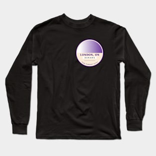 London Ontario Merch Long Sleeve T-Shirt